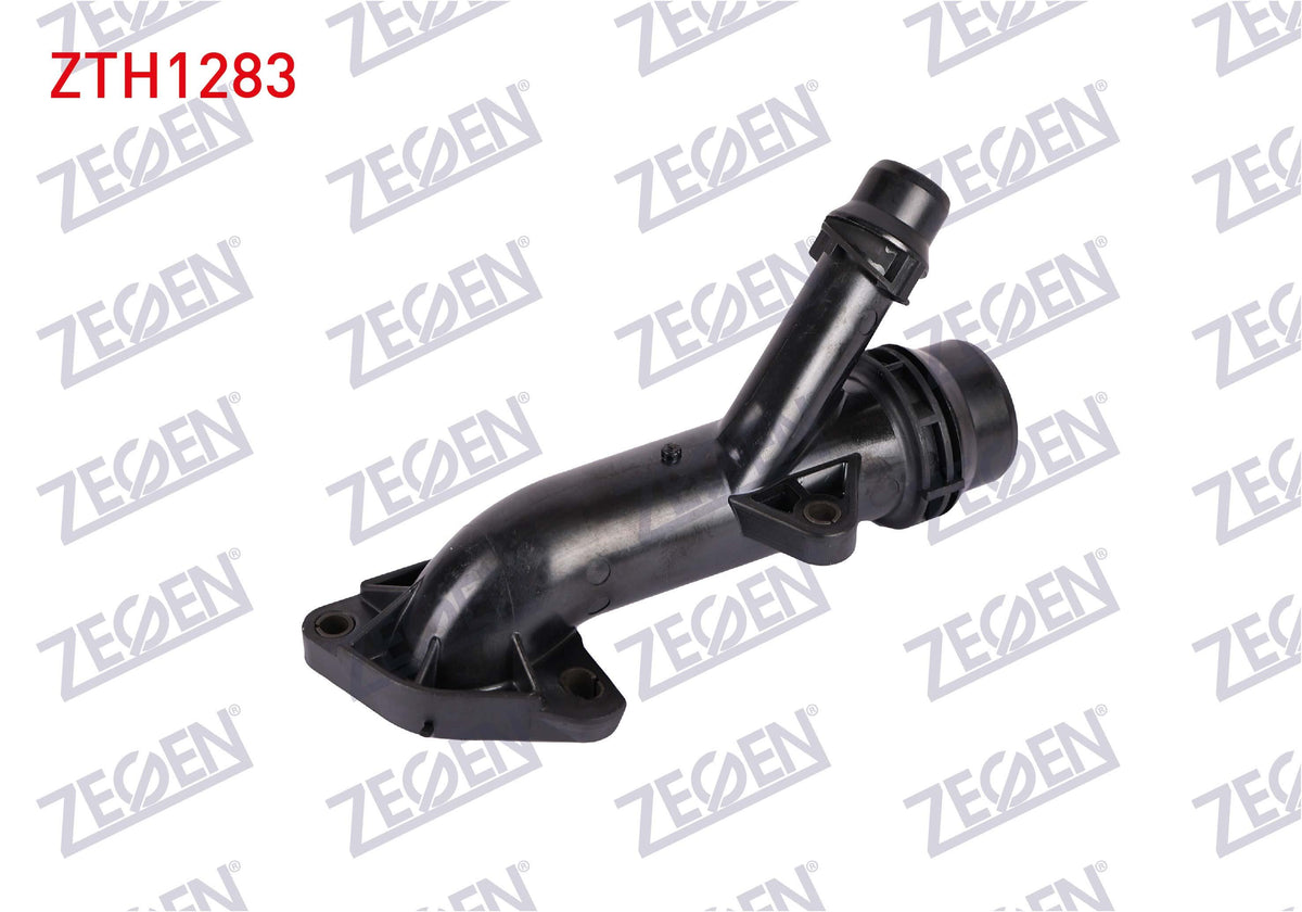 Zegen ZTH1283 Thermostat Flange Plastic BMW 3 Series (E46) 316i-318i 1995-2005 / 3 Series (E90) 316 — Water Pump & Thermostat