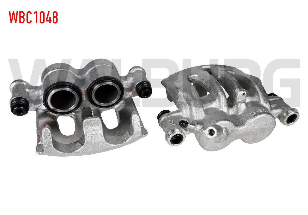 WALBURG WBC1048 Brake Caliper Right Front Pair Piston 48mm Disc 300mm Single Wheel Crafter 30-35 / 50 2.0 TDI-2.5 TDI 2006-2016 / Crafter 30-35 / 50 2.0 TDI 2011-/ Sprinter 3,5T 316 CDI 2006-2009 /