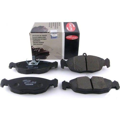 Delphi Front Brake Pad Set - Opel Vectra A 2.0 — Brake Pads