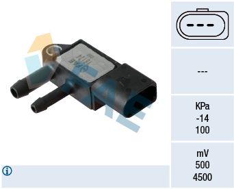FAE 16124 Pressure Sensor 09-Golf.VI-Caddy-Jtt-Psst-Polo-Tou-Tıg 1.6Tdi-2.0Tdi — Vehicle Sensors & Switches