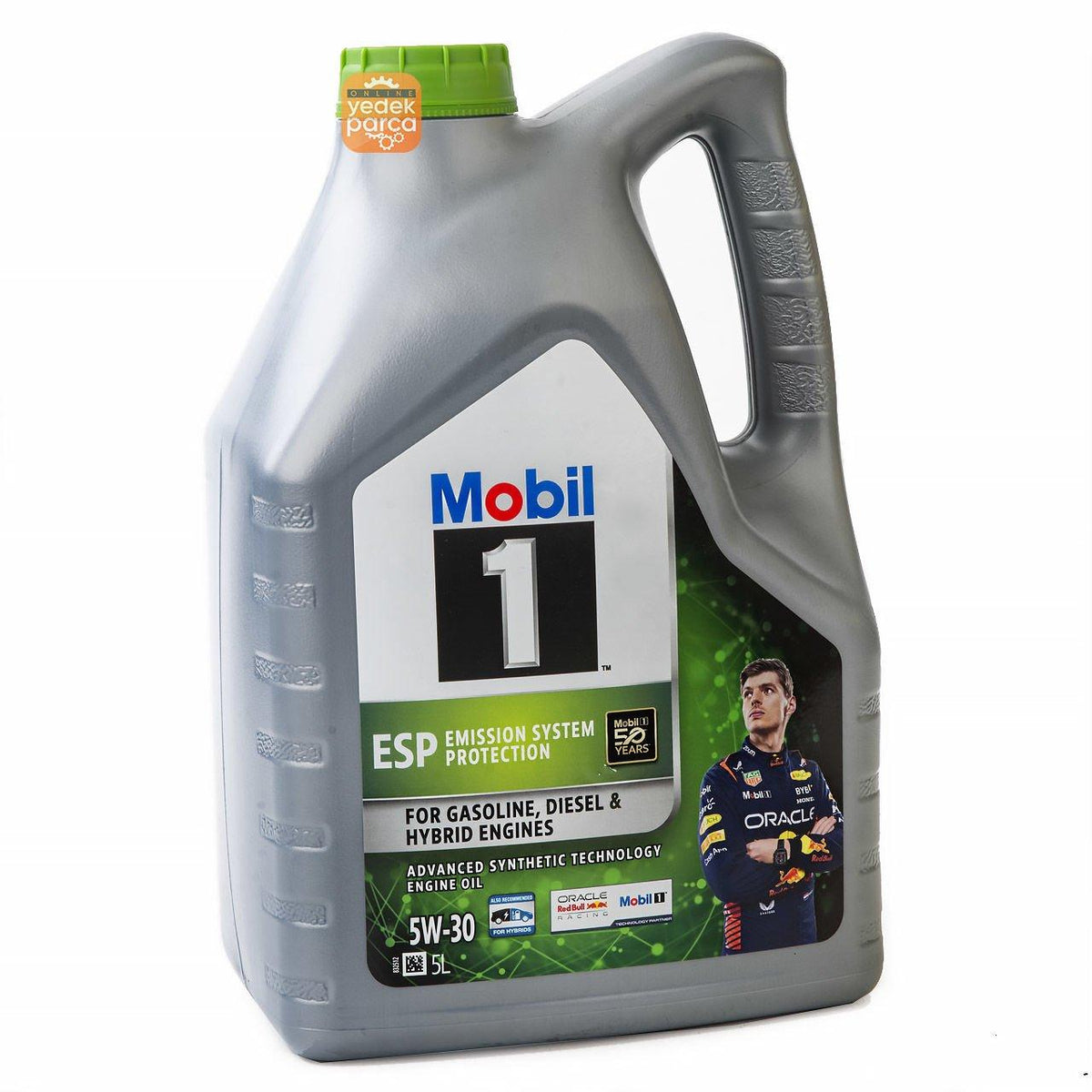 Mobil ESP5W30GSP Mobil 1 ESP 5W-30 Motor Oil 5 Litre 2025 Production