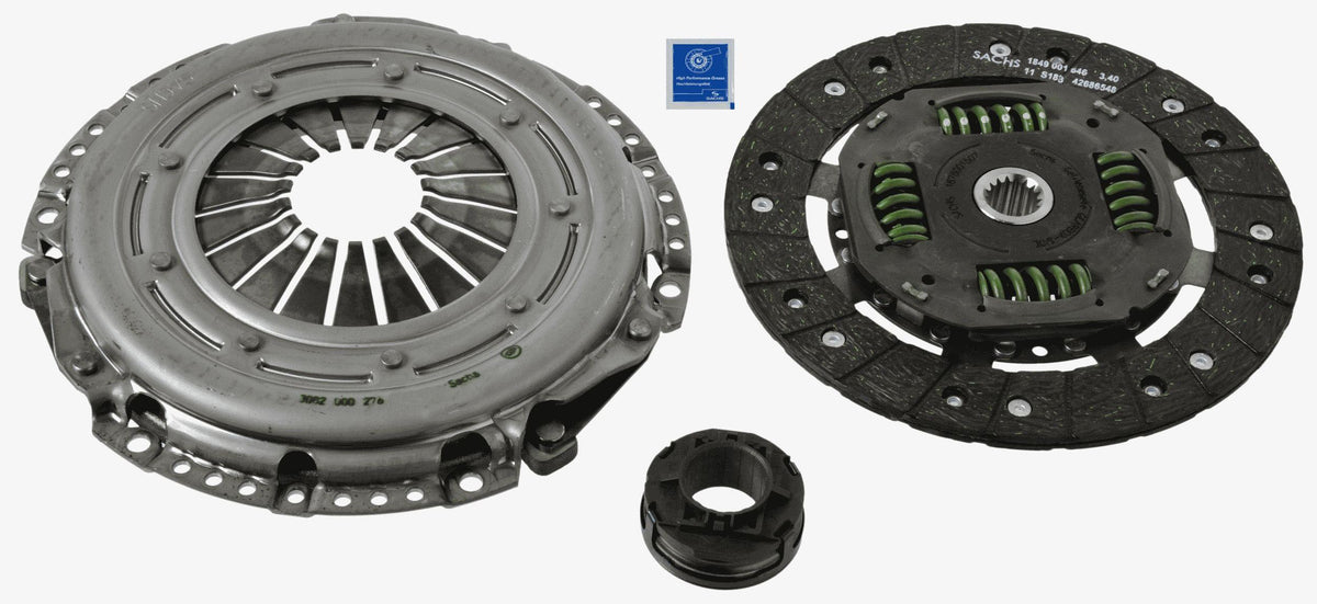 Sachs 3000951259 Clutch Kit Chrysler Voyager 2.5 Crd — Clutch & Flywheel