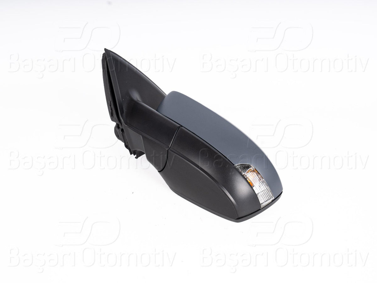 Wisco 1236898-00 Mirror Left + Elk + Isı + Ast + Sın 6 Pin Skoda Fabia 15-20 — Mirrors
