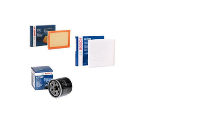 Bosch Nissan Micra 1.2 Gasoline Scheduled Service Filter Set — Maintenance & Service Kits