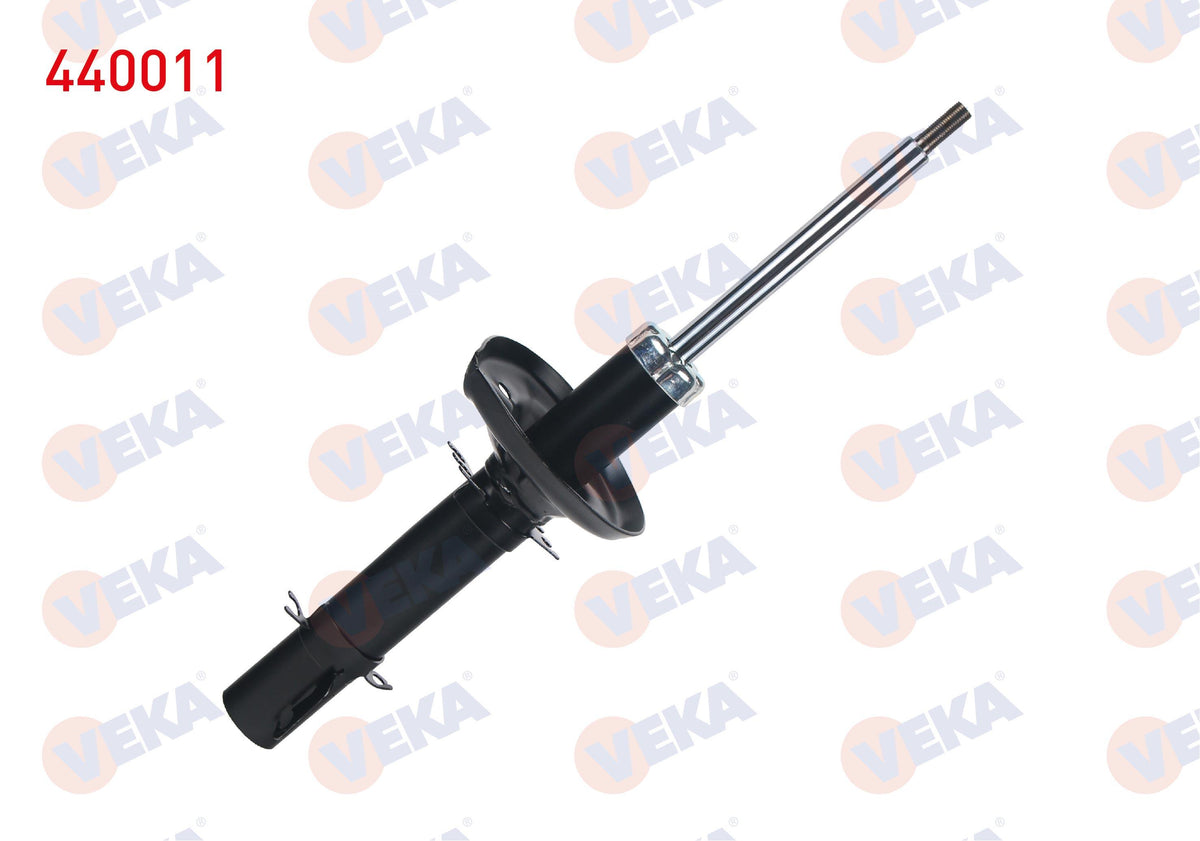 Veka 440011 Shock Absorber Front Left-Right Gas Charged Volkswagen Golf IV (1J1) 1.4i 16V 1997-2005 — Shocks & Struts