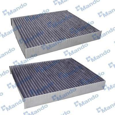 MANDO Pollen Filter MMF025155 - Active Carbon Cabin Filter — Air & Cabin Filters