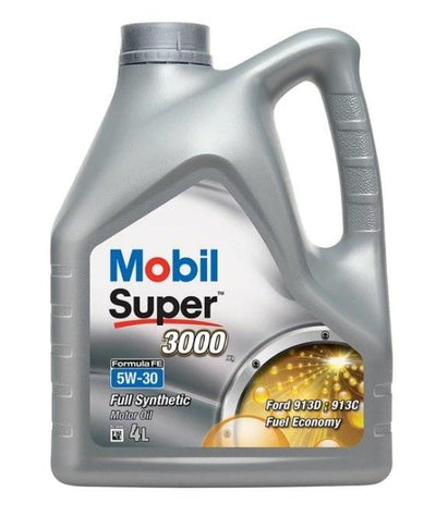 Mobil 5W30FE4 5W30 FE Full Synthetic Motor Oil 4 Litre