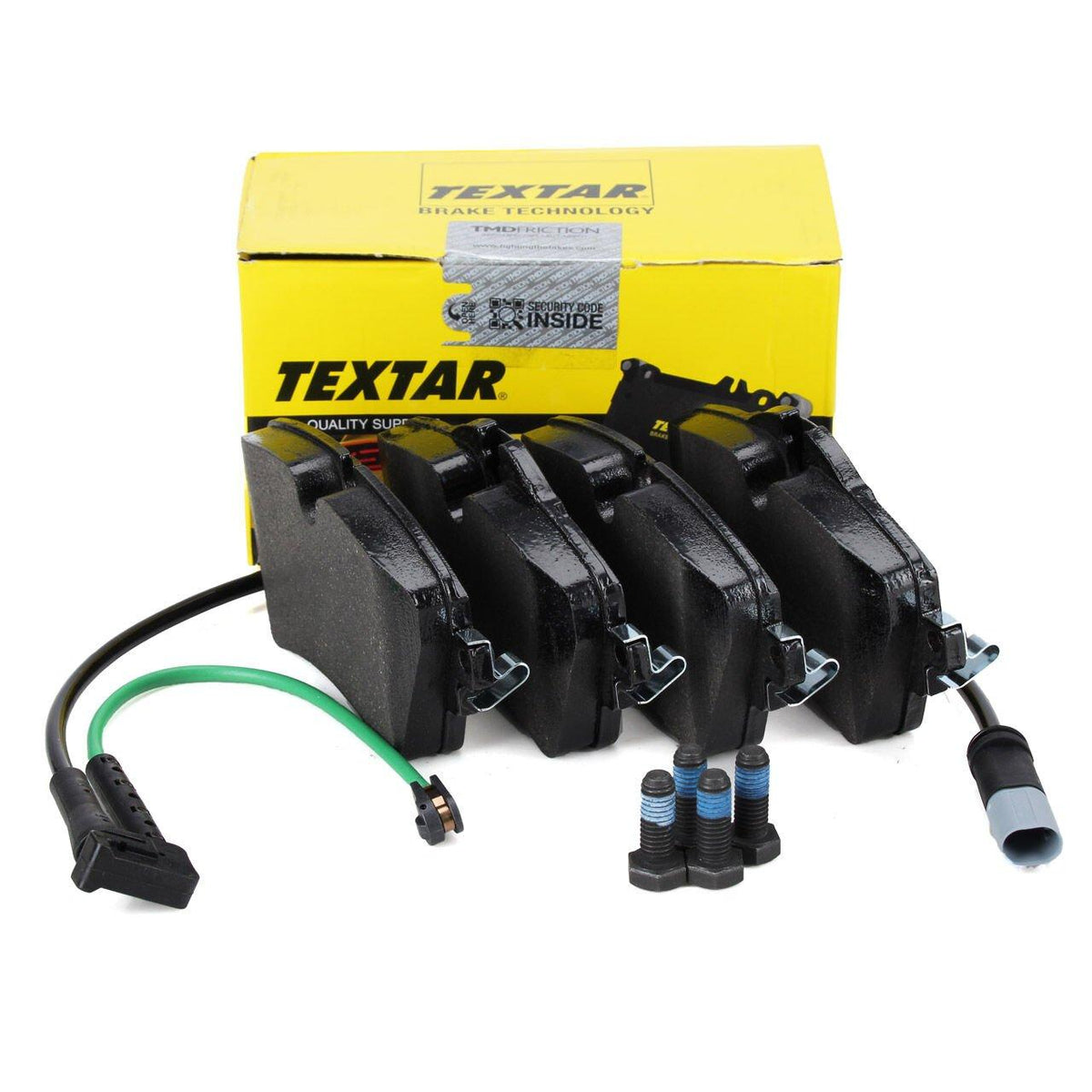 Textar Bmw F45 Body 216d Front Brake Pad Set with Connector — Brake Pads