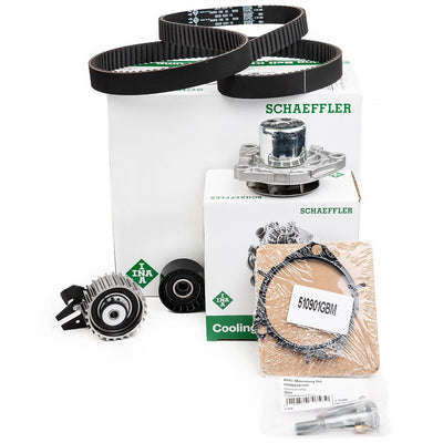 INA 530056230 Water Pump+Timing Kit Astra H 04-14, Vectra C 02-08 and 3 more models — Water Pump & Thermostat