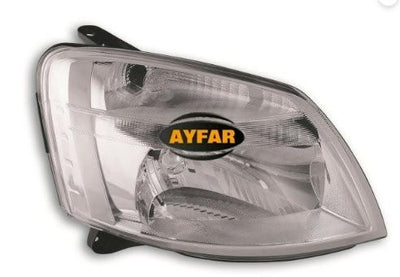 Ayfar F505640 Headlight Left Electric Berlingo II Partner II (03 08) with Motor — Headlights