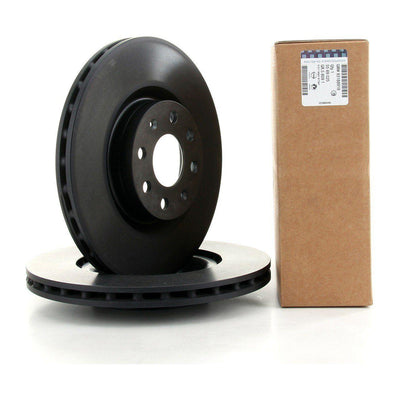 Opel Corsa D 1.3 Diesel Front Brake Discs - 284 mm Original Quality — Brake Rotors & Drums