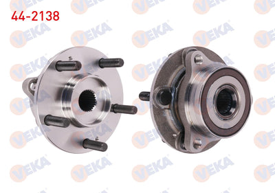 Veka 44-2138 Wheel Hub Left-Right with Bearing Front ABS li 5 Bjn Carrier Diameter 88 mm Hyundai Kona 2017