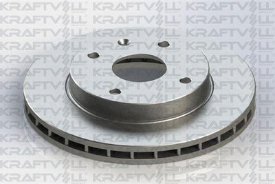 Kraftvoll 07040229 Front Brake Disc Air 4 Lug 256mm Lacetti 05 — Brake Rotors & Drums