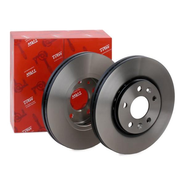 TRW DF6751S Brake Disc Front Renault Trafic III 1.6 dCi Opel Vivaro B Nissan NV300 | Set of 2