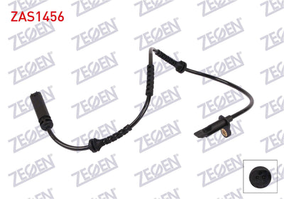 Zegen ZAS1456 ABS Sensor Rear Left-Right BMW 2 Series (F45 — Brake Sensors & ABS