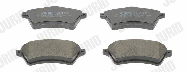 JURID Brake Pads - Freelander I Front 00-06