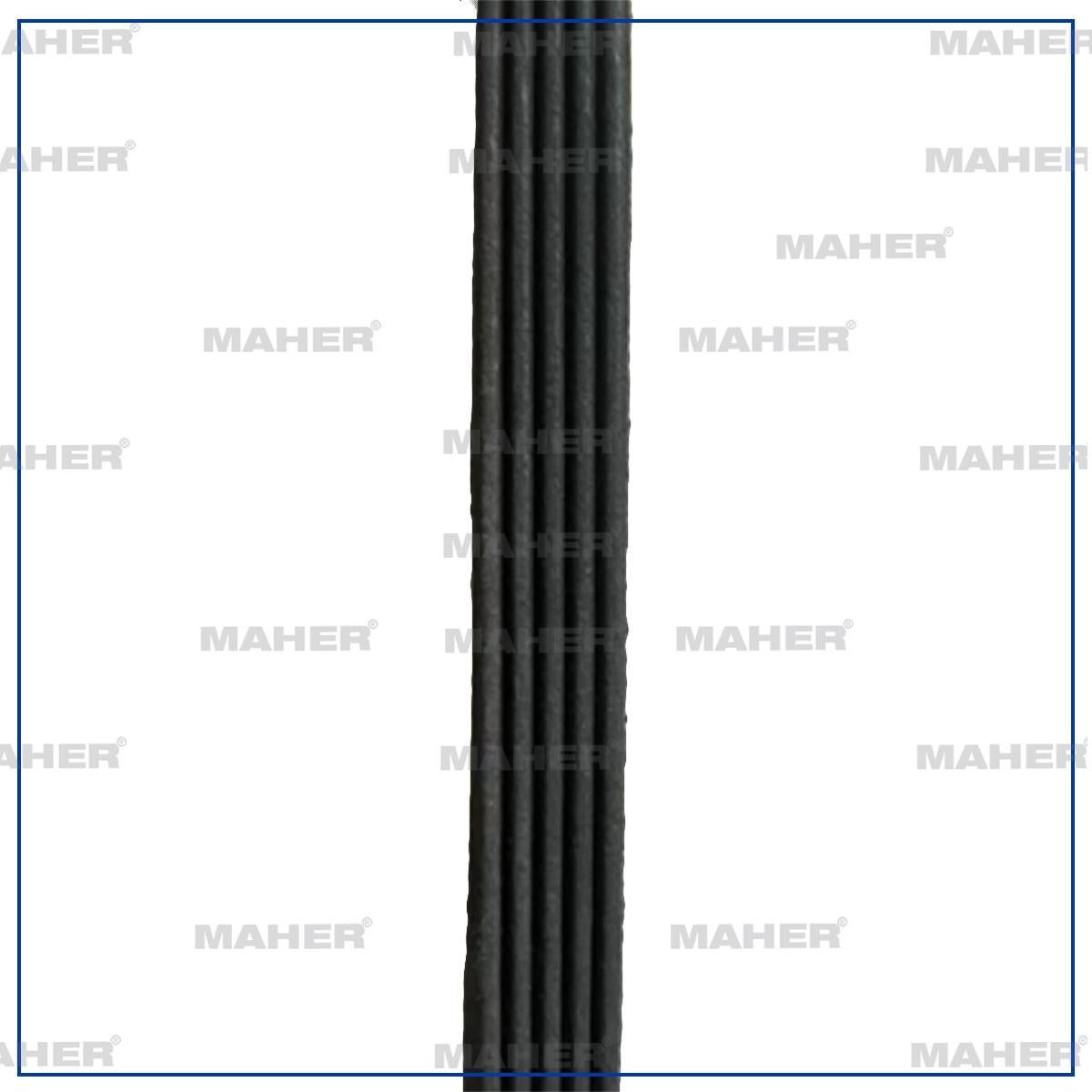 MAHER 5PK1230 V-Ribbed Belt Hyundai I-10 13-18 / Opel Astra G H 1.2 1.4 Corsa B-C-D — Belts
