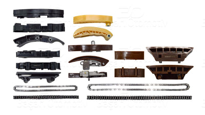 Wisco 1115115-00 Chain Set 8 Part VW Golf4-5 Passat Bora Eos Beetle Phaeton Sharan Touareg T5 Seat Leon Audi A3 — Timing