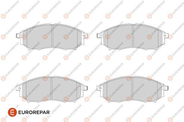 Eurorepar 1686264580 Psa/Erp Front Brake Pad (157mm) Pathfinder 2.5Cd Murano 3.5 05- Koleos BM 08- — Brake Pads