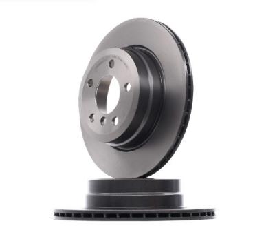 Lemförder 1211302 Front Brake Disc Air P605 20I T 21D 25Dt — Brake Rotors & Drums