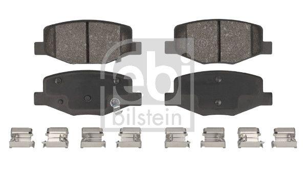 Febi Bilstein 188676 Brake Pad Rear Mg Zs 19 > — Brake Pads