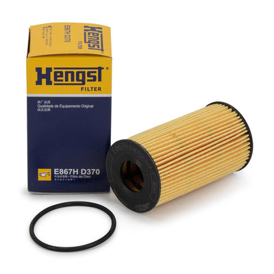 Hengst E867HD370 Oil Filter Land Rover Discovery Sport Evoque Velar Jaguar 2.0 D 14-19 — Oil Filters