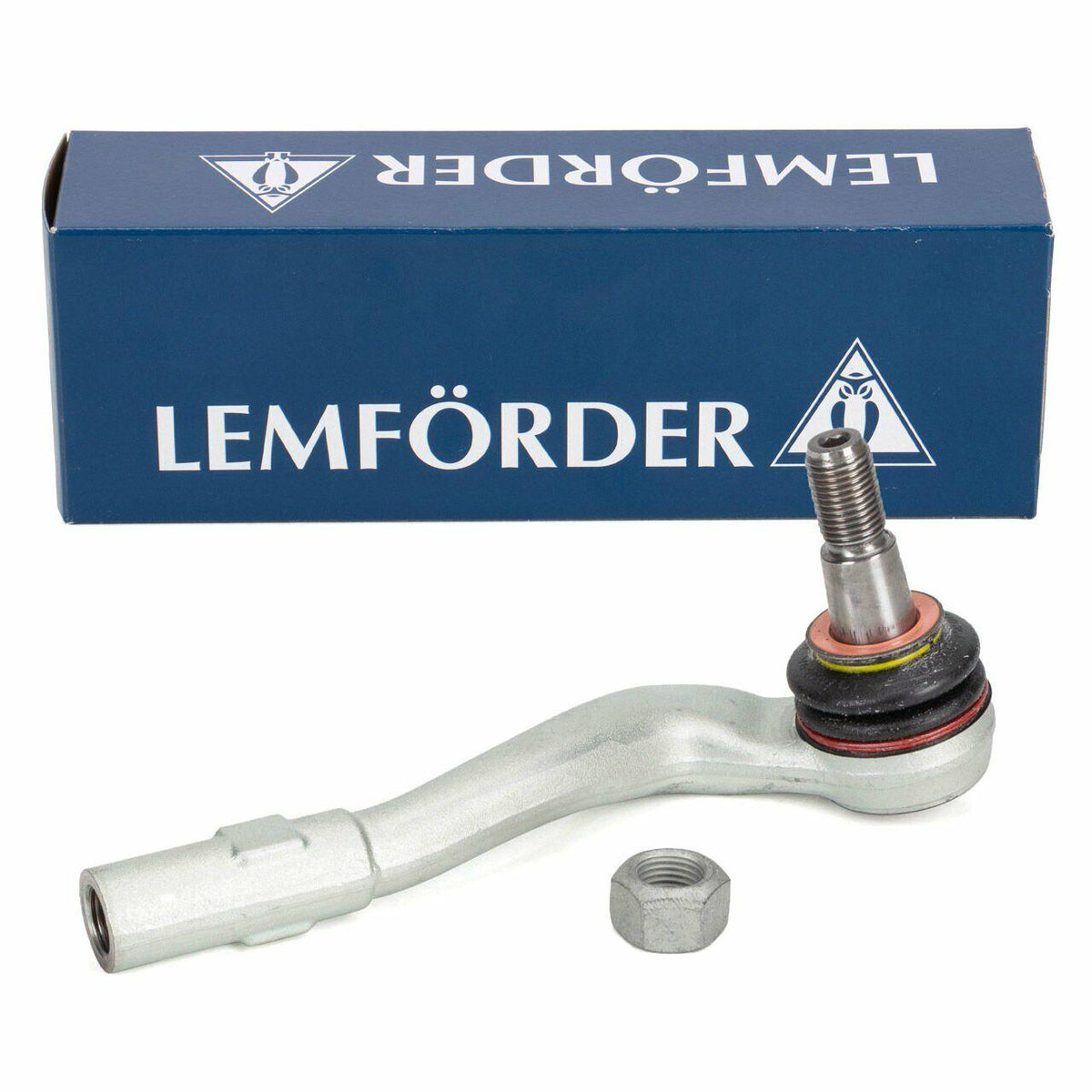LEMFOORDER Left Tie Rod End for Mercedes C-Class W204 — Lemförder, Tie Rods & Linkage