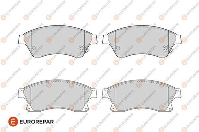 Eurorepar 1686264180 Front Brake Pad Set Astra Aveo Cruze 1.7 09-15 — Brake Pads