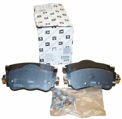 PSA 4254.A9 Citroen C4 II Ds4 11 - Front Brake Pad Genuine — Brake Pads