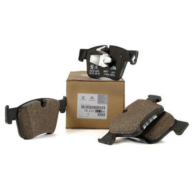 PSA 1678168480 Citroen C5 AirCross Front Brake Pad Set 3008 5008 Partner Rifter — Brake Pads