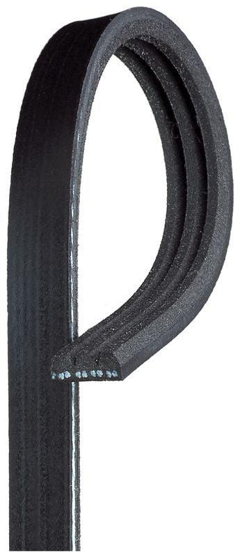 Gates V Belt 3PK763 - Durable EPDM Material for 88-91 Civic Owners & Mechanics — Belts