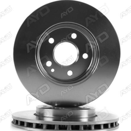 AYD 10-50818 50818 / Disc Front (Ad) 13-Cn.C4 / | Set of 2