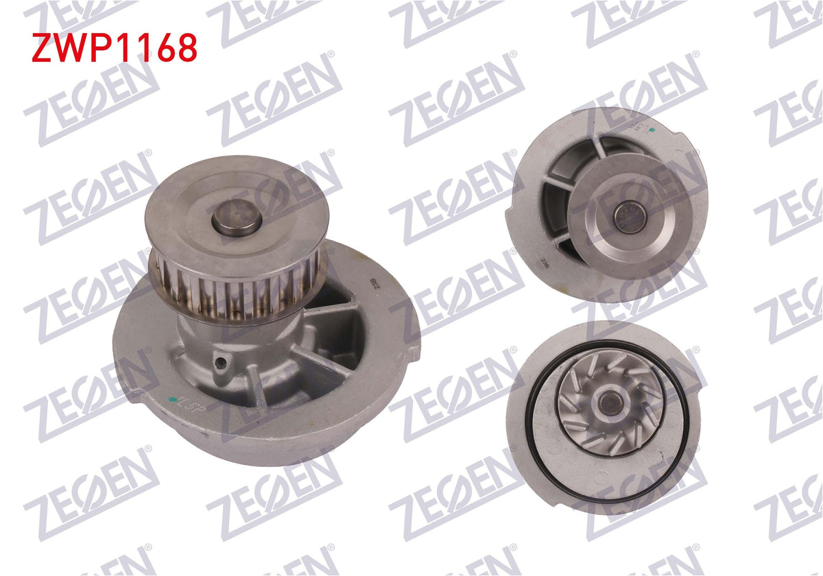 Zegen ZWP1168 Water Pump Chevrolet Kalos — Water Pump & Thermostat