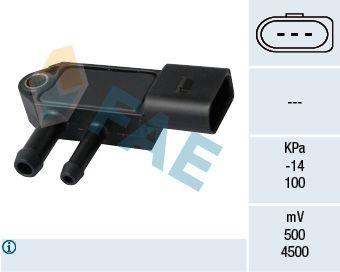 FAE 16109 Pressure Sensor VW Golf VI VII Caddy Jetta Polo Touran Tiguan Amarok T5 A3 1.2 1.6 2.0 TDI 09-