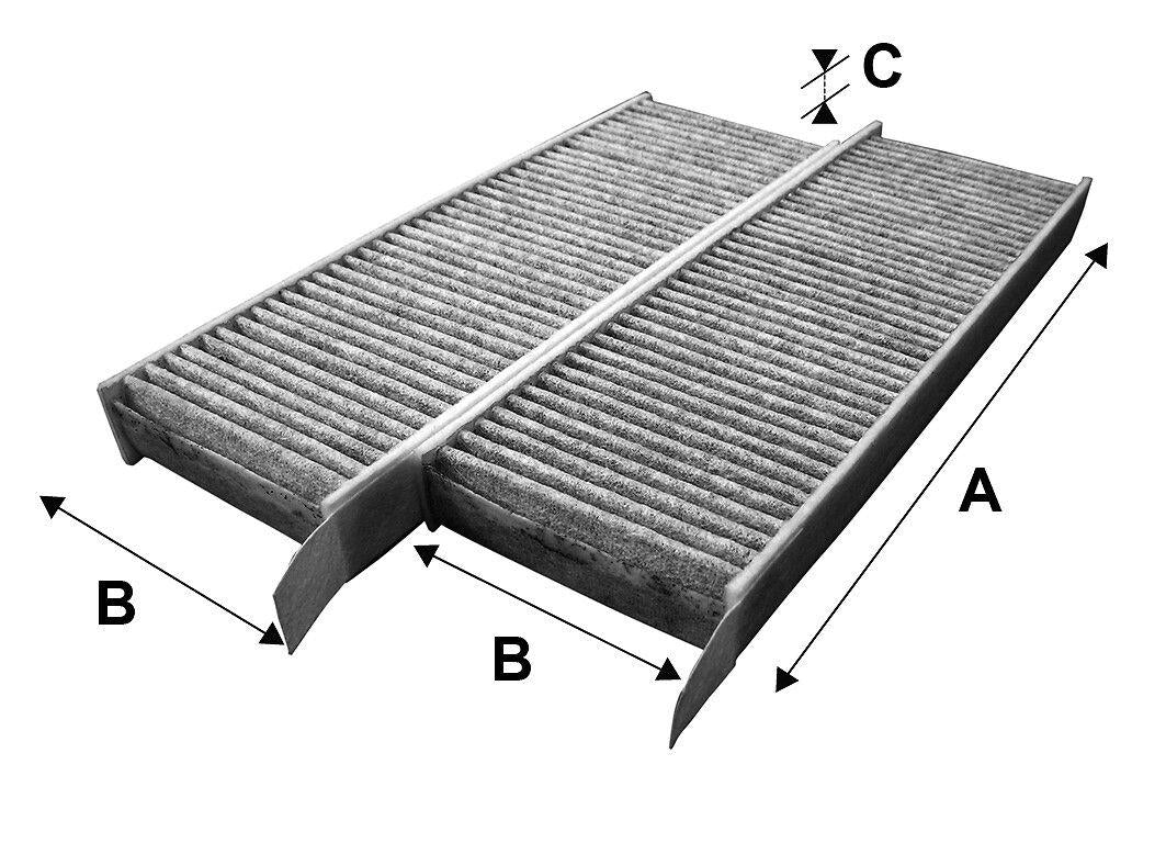 Valeo 715555 Cabin Air Filter Peugeot Partner Tepe /Opel Combo E — Air & Cabin Filters