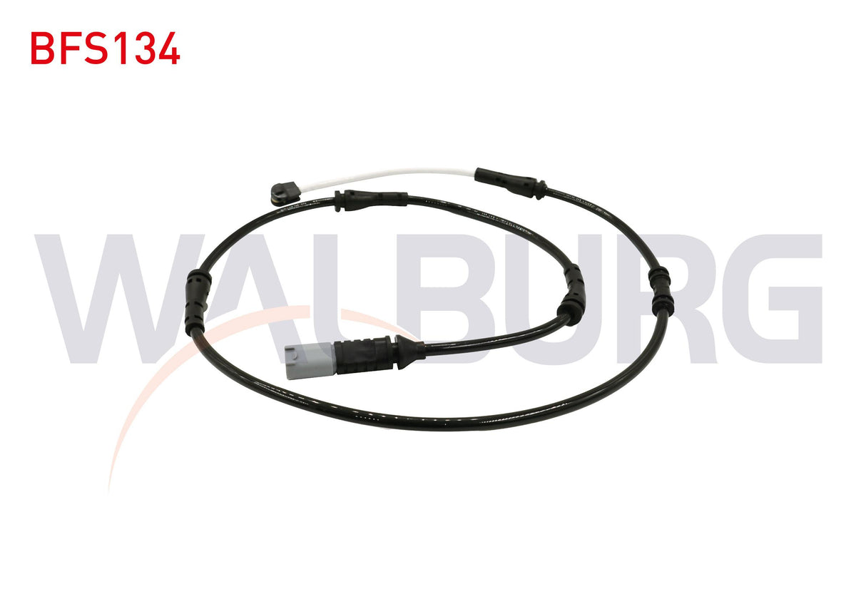 WALBURG BFS134 Brake Pad Warning Cable Left-Right Rear 1001mm BMW 5 Series (F10) 2010-/ 6 Series (F06)-(F12)-(F1 — Brake Pads
