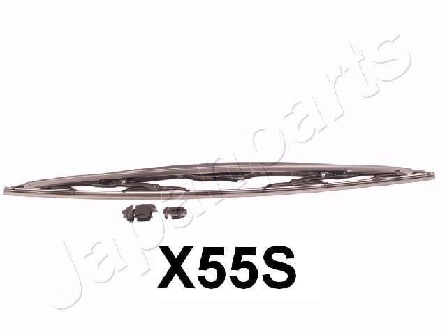 Japan Parts SS-X55S Windshield Wiper Blade - 55 Cm with Wind Deflector — Wipers