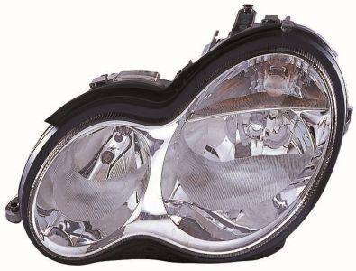 Depo 440-1141R-LD-EM Headlight Right Mercedes W203 04-07 — Headlights