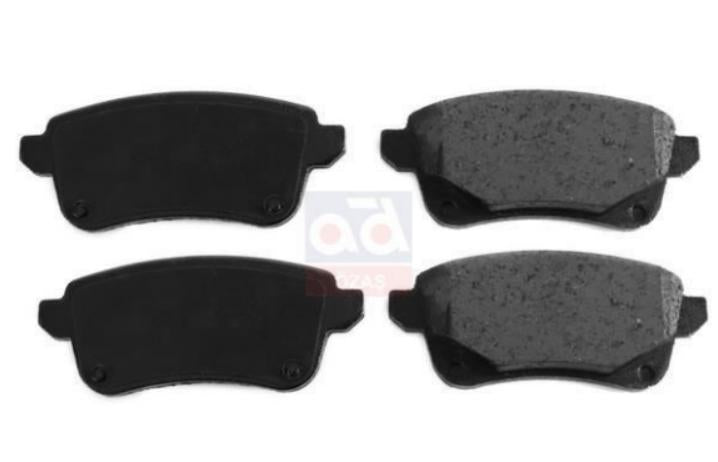 AYD 11-60415A Brake Pad Rear 09-Scenic — Brake Pads