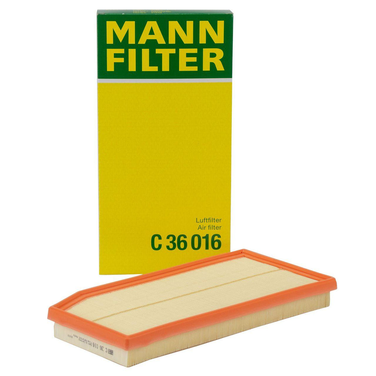 Mann C36016 Air Filter Mercedes W205 S205 A205 W213 S213 X253 C253 M264 — Air & Cabin Filters