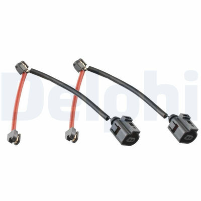 Delphi LZ0200 Brake Pad Connector Rear Touareg 02-10/Q7 06-15 3.0 TDI Quattro/3.0 TFSI — Brake Pads