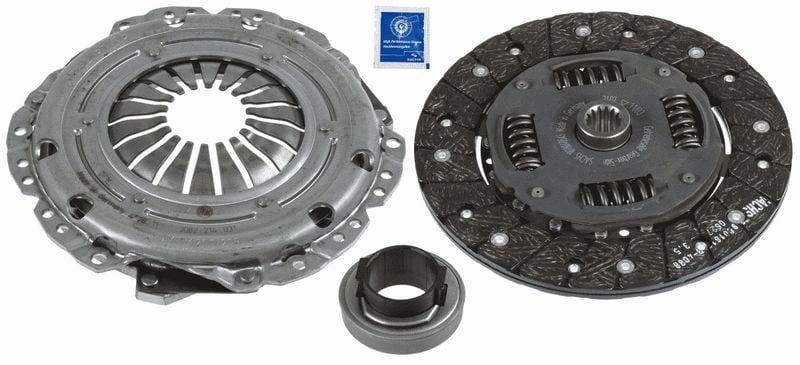 SACHS 3000579001 Clutch Set - 200mm Diameter for Astra & Corsa — Clutch & Flywheel
