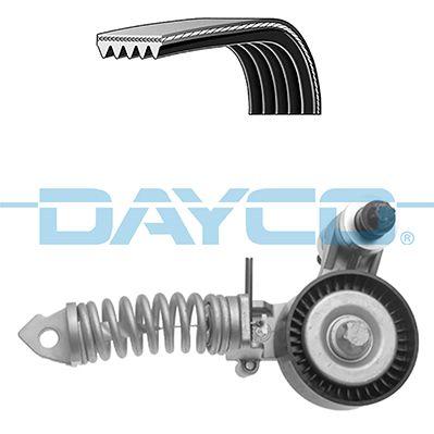 Dayco KPV576 V-Belt Kit 10 > Astra.J-Corsa.D-Insignia-Cruze 1.4 + Ac — Belts