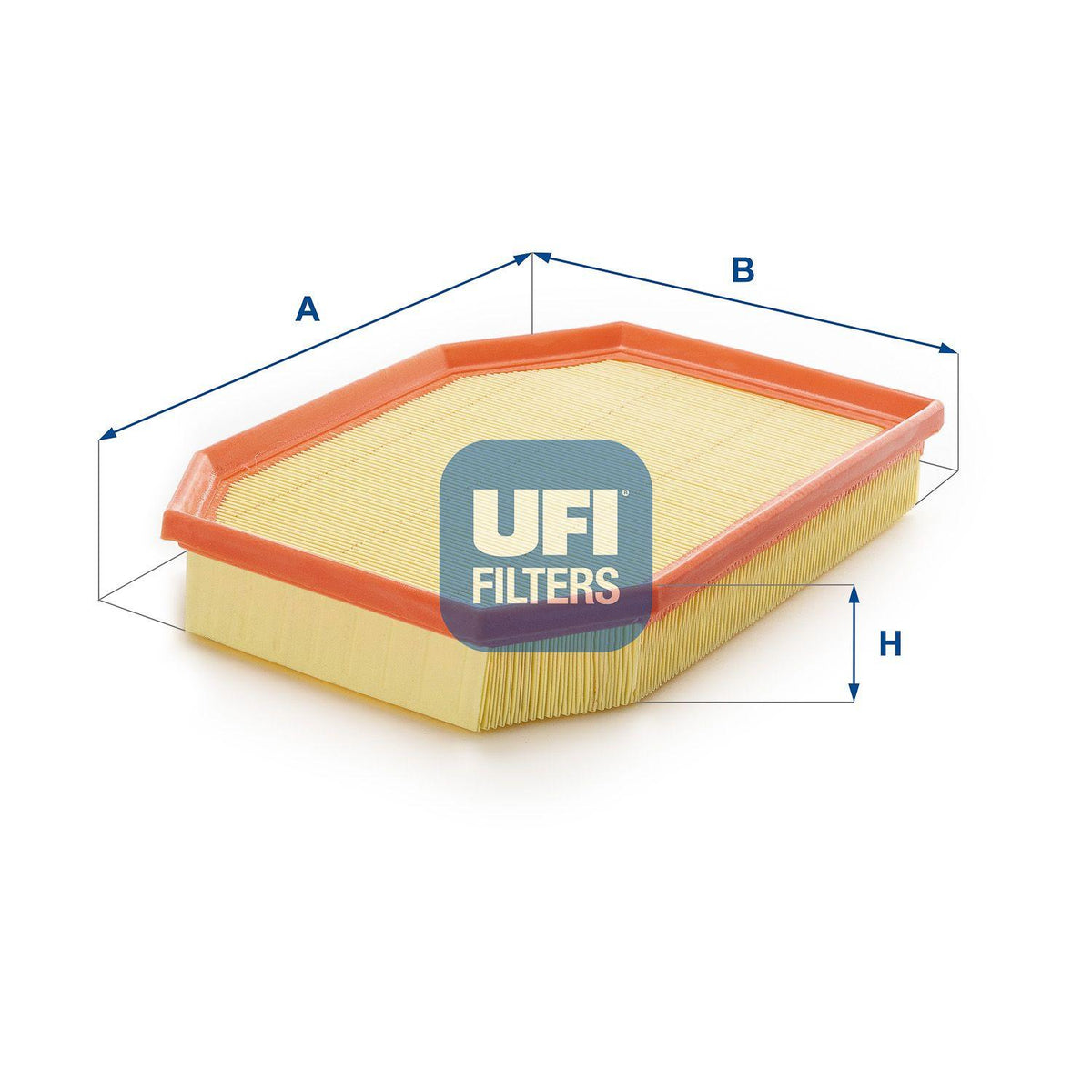 Ufi 30.776.00 Air Filter BMW F10 N52 N53 — Air & Cabin Filters