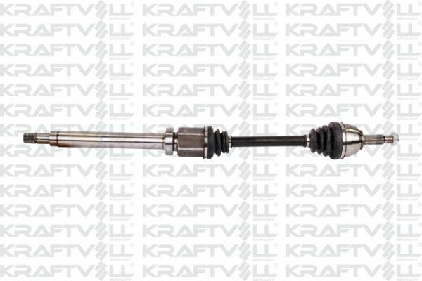 KRAFTVOLL 01010075 Front Axle Complete Assembly for Connect 1.8 TDCI (75Ps, 90Ps, 110Ps) — Cylinder Head & Block