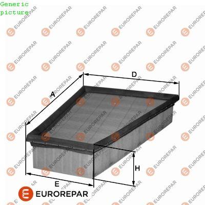 Eurorepar 1680353380 Air Filter Ford Fiesta VI / B-Max / Courier 1.4-1.6 TDCi CN119601AD — Air & Cabin Filters