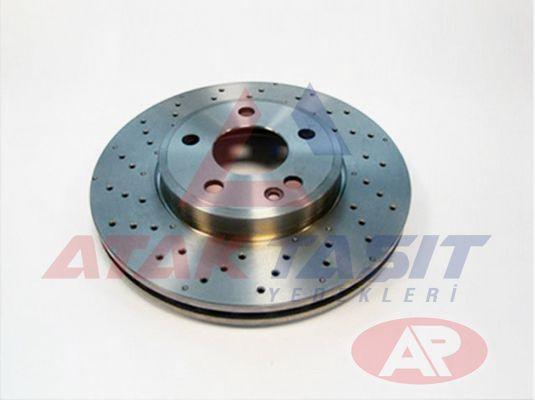 AP M2090VR Brake Disc Front Air Klamalı Performance Drilled 5 Bjn 295X28x67x51 Mercedes A Series (W176 — Brake Rotors & Drums