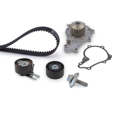 Gates KP15598XS Timing Set + Water Pump Peugeot 206/207/307/308/407 1.6 HDi — Water Pump & Thermostat