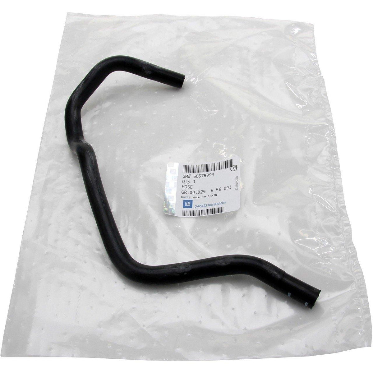 Opel Corsa C 1.2 Twinport Engine Breather Hose — Crankcase & Ventilation