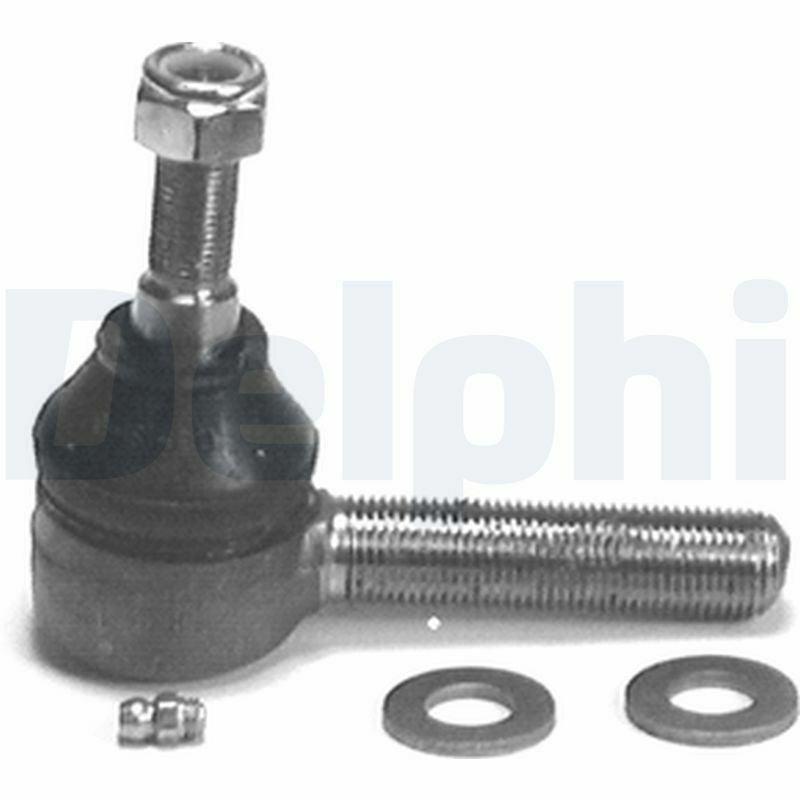 Delphi TA1002 Left Tie Rod - Precision Fit for 90-99 Range Rover & Discovery — Tie Rods & Linkage